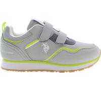 US POLO BEST PRICE CHAUSSURES DE SPORT POUR ENFANTS : Couleur - Gris, Taille - 34 Taille : 34 Couleur : Gris