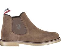 US POLO BEST PRICE CHAUSSURES HOMMES MARRON : Couleur - Marron, Taille - 45 Taille : 45 Couleur : Marron