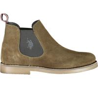 US POLO BEST PRICE CHAUSSURES VERTES POUR HOMMES : Couleur - Vert, Taille - 41 Taille : 41 Couleur : Vert