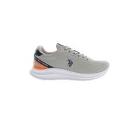 US POLO BEST PRICE GRIS HOMMES CHAUSSURES DE SPORT : Couleur - Gris, Taille - 45 Taille : 45 Couleur : Gris