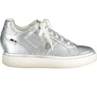 US POLO BEST PRICE SILVER FEMMES CHAUSSURES DE SPORT : Couleur - argent, Taille - 35 Taille : 35 Couleur : argent