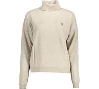 US Polo Classic Pull à col roulé Beige : Taille - XL Taille : XL