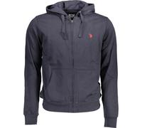 US Polo Classic Sweat à capuche bleu : Taille - XL Taille : XL