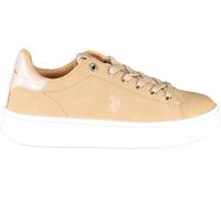 US POLO MEILLEUR PRIX CHAUSSURES DE SPORT BEIGE POUR FEMMES : Couleur - Beige, Taille - 36 Taille : 36 Couleur : Beige