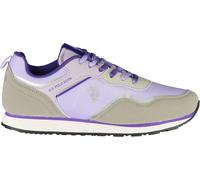 US POLO MEILLEUR PRIX CHAUSSURES DE SPORT FEMME LILA : Couleur - Viola, Taille - 35 Taille : 35 Couleur : Viola