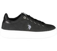 US POLO MEILLEUR PRIX CHAUSSURES DE SPORT FEMME NOIRES : Couleur - Noir, Taille - 35 Taille : 35 Couleur : Noir