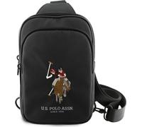 Us Polo Petit Pique Étui pour téléphone portable Crossbody Noir