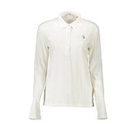 US POLO POLO A MANCHE LONGUE FEMME BLANC : Couleur - Blanc, Taille - XL Taille : XL Couleur : Blanc