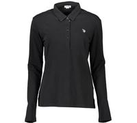 US POLO POLO A MANCHE LONGUE FEMME NOIR : Couleur - Noir, Taille - XL Taille : XL Couleur : Noir