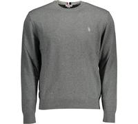 **US Polo Pull gris classique** : Taille - 2XL Taille : 2XL