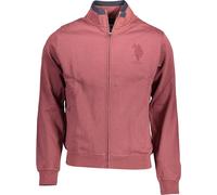 US POLO Rose Sweat à manches longues avec fermeture éclair : Taille - L Taille : L