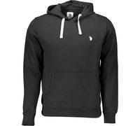 US POLO SWEATSHIRT HOMME NOIR SANS FERMETURE : Couleur - Noir, Taille - 2XL Taille : 2XL Couleur : Noir