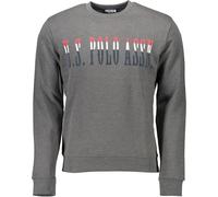 US POLO SWEATSHIRT SANS FERMETURE GRIS HOMME : Couleur - Gris, Taille - L Taille : L Couleur : Gris