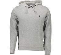 US POLO SWEATSHIRT SANS FERMETURE GRIS HOMME : Couleur - Gris, Taille - XL Taille : XL Couleur : Gris