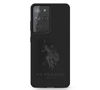 US Polo USHCS21LSLHRTBK S21 Ultra G998 noir Silicone On Tone Handyhülle