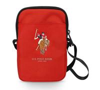 US Polo USPBPUGFLRE sacoche pour ordinateur portable, rouge