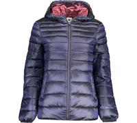 US Polo Veste bouffante bleue avec doublure rose : Taille - 42 Taille : 42