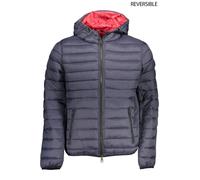 US POLO Veste réversible duvet GrisRouge : Taille - 50 Taille : 50