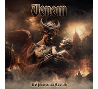 US Possession Tour 86 by Venom [CD] NEUF