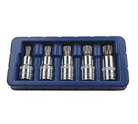 US Pro 5 1/5,1 cm Drive Triple Square Bit Sockets XZN M10, M12, M14, M16H (Tamper Proof), M18