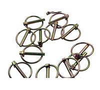 US Pro 50PC 10.00 mm Lynch broches Bague Clip Set 9025