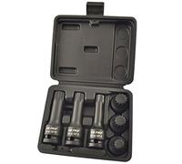 US PRO B1379 M14 M16 M18 Douilles cannelées pour clé à chocs M14 M16 M18