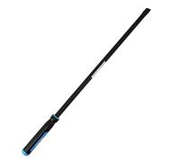 US Pro 6866 pied-de-biche droit Noir 900 mm