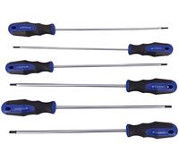 US PRO B1521 Jeu de 6 tournevis extra longs 250 mm Torx T10-T30