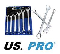 US PRO B1866 Lot de 6 clés mixtes Super Jumbo 33-50 mm