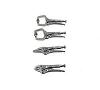 US Pro B1998 Lot de 4 mini étau de soudage avec pinces en C