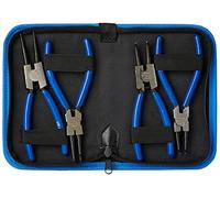 US PRO B2059 Lot de 4 pinces à circlip de 15,2 cm, bleu