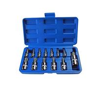 US PRO B2067 Set de 13 douilles Torx T8-T70 + étui de rangement
