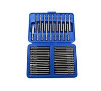 US PRO BER1374 Lot de 50 embouts de sécurité extra longs Torx Allen, Hex, Spline