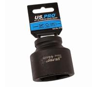 US PRO Douille à choc simple 3/4" DR 44 mm 6 pans 3718