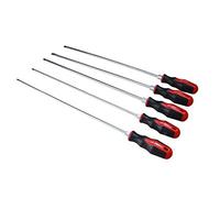 US PRO Extra longue de qualité commerciale Lot de 5 tournevis US1534 450 mm