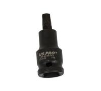US PRO INDUSTRIAL Dr Impact Star Douille Torx T45 x 53 mm 3876 1/2"