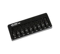 US PRO INDUSTRIAL Lot de 9 douilles Torx Torx 3/8" T20 - T60 3955