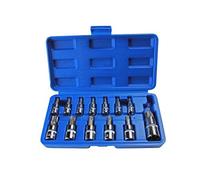 US PRO Lot de 13 douilles Torx Star T8-T70 1497
