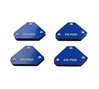 US Pro Lot de 4 Multi angulaire 4,1 kilogram support magnétique pour soudure B6792