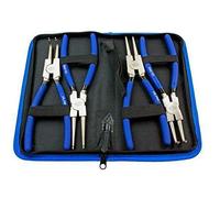 US PRO Lot de 4 pinces à circlips de 22,9 cm pour intérieur et extérieur B1822