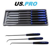 US PRO Lot de 6 crochets et crochets pour joints toriques B5037