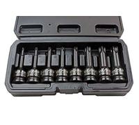 US Pro - Lot de 8 douilles impact Torx T30-T80 1/2" - B3315