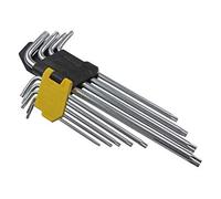 US PRO Lot de 9 clés Torx extra longues inviolables T10 - T50 2236