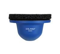 US PRO Outil de nettoyage pour moyeu de roue - Entraînement 1/2" 150 mm - Nettoyeur de disque de frein