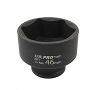US PRO Tools 1/2" Dr 46 mm 6PT Douille hexagonale pour bras oscillant Triumph M/C OEM T3880046