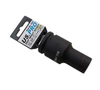 US PRO Tools 3407 Douille à choc 1,9 cm Dr 17 mm 6 PT