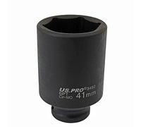 US PRO Tools 3492 Douille à choc profonde pour axe de 41 mm 1/2"