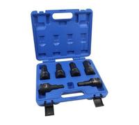 US PRO Tools 3770 Lot de 6 douilles hexagonales 14-27 mm