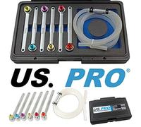 US PRO Tools 6218 Jeu de 6 clés de purge de frein et d'embrayage 12pt