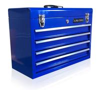 US PRO TOOLS Coffre à outils 4 tiroirs portable Bleu